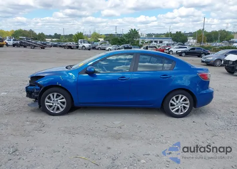 2012 Mazda Mazda3 I Grand Touring из США, поврежденный, VIN JM1BL1W87C1652387